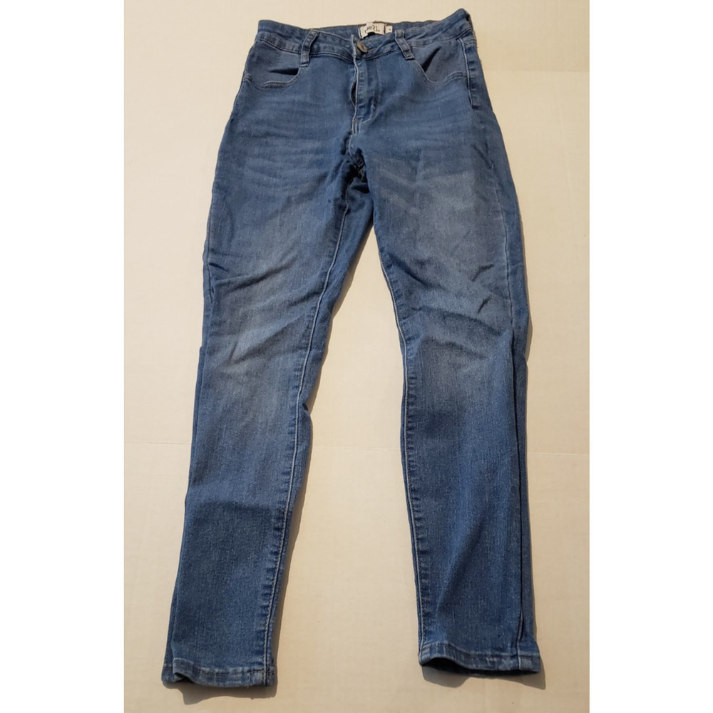 Rue 21 Size 4 Womens Regular Medium Rise Stonewash Blue Denim Jeans